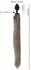 You2Toys Fluffy Tail Čep Sivi - Silikonski Model sa Mekinǧavim Vestačkim Krznom, 45 cm