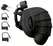 Black Velvets Silikonski Intimni Kavez Podesiv sa Sistemom Zaključavanja 10cm