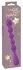 You2Toys Magic Anal Wand No. 1 Silikonski Intimni Sistem Perli Ljubičasti 27cm
