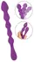 You2Toys Magic Anal Wand No. 1 Silikonski Intimni Sistem Perli Ljubičasti 27cm