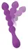 You2Toys Magic Anal Wand No. 1 Silikonski Intimni Sistem Perli Ljubičasti 27cm