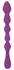 You2Toys Magic Anal Wand No. 1 Silikonski Intimni Sistem Perli Ljubičasti 27cm