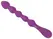 You2Toys Magic Anal Wand No. 1 Silikonski Intimni Sistem Perli Ljubičasti 27cm