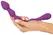 You2Toys Magic Anal Wand No. 1 Silikonski Intimni Sistem Perli Ljubičasti 27cm