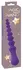 You2Toys Magic Anal Wand No. 3 Silicone, Flexible Beaded Dark Purple 25cm
