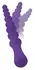 You2Toys Magic Anal Wand No. 3 Silicone, Flexible Beaded Dark Purple 25cm