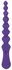 You2Toys Magic Anal Wand No. 3 Silicone, Flexible Beaded Dark Purple 25cm