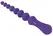 You2Toys Magic Anal Wand No. 3 Silicone, Flexible Beaded Dark Purple 25cm