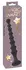 You2Toys Magic Anal Wand No. 2 - Fleksibilni Silikonski Crni Model sa Perlama