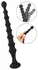You2Toys Magic Anal Wand No. 2 - Fleksibilni Silikonski Crni Model sa Perlama
