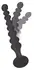You2Toys Magic Anal Wand No. 2 - Fleksibilni Silikonski Crni Model sa Perlama