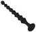 You2Toys Magic Anal Wand No. 2 - Fleksibilni Silikonski Crni Model sa Perlama