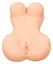 Realistixxx Deluxe Woman Životna Veličina Anatomski Torzo, TPE, 51 cm