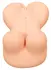 Realistixxx Deluxe Woman Životna Veličina Anatomski Torzo, TPE, 51 cm