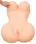 Realistixxx Deluxe Woman Životna Veličina Anatomski Torzo, TPE, 51 cm