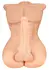 Realistixxx Deluxe Man Anatomski Torzo, Naturskin Materijal, 52 cm