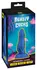 Beasty Cocks Symbiont Tease Liquid Silicone Model, Metallic, 19.8 cm