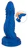 Beasty Cocks Symbiont Tease Liquid Silicone Model, Metallic, 19.8 cm
