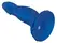 Beasty Cocks Symbiont Tease Liquid Silicone Model, Metallic, 19.8 cm