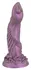 Beasty Cocks Alien Phallus Tečni Silikon Intimna Mašina 21 cm Metalik