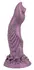 Beasty Cocks Alien Phallus Tečni Silikon Intimna Mašina 21 cm Metalik