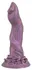 Beasty Cocks Alien Phallus Tečni Silikon Intimna Mašina 21 cm Metalik