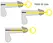 You2Toys Silikonski Set Dilatatora 3kom Fleksibilan Uretralni Sistem za Trening