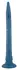 You2Toys Beasty Cocks Eel Silikonski Model 46cm sa Usisnom Čašicom Crni