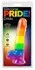 You2Toys PRIDE! Rainbow Silicone Model with Suction Cup 21 cm