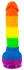 You2Toys PRIDE! Rainbow Silicone Model with Suction Cup 21 cm