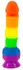 You2Toys PRIDE! Rainbow Silicone Model with Suction Cup 21 cm
