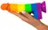 You2Toys PRIDE! Rainbow Silicone Model with Suction Cup 21 cm
