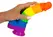 You2Toys PRIDE! Rainbow Silicone Model with Suction Cup 21 cm