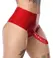 LateX Crvene Visoke Lateks Gaćice 2XL sa Anatomskim Elementom