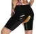 LateX Pantalone za Sakupljanje Urina M - Crne Lateks Šortsice sa Ventil Sistemom