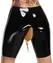 LateX Pantalone za Sakupljanje Urina M - Crne Lateks Šortsice sa Ventil Sistemom