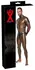 LateX Men’s Smoke-Transparent Jumpsuit Long Sleeve Size S