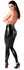 Noir Orgia Chimera helanke XL crna Powerwetlook visoki struk