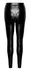 Noir Powerwetlook helanke Orgia Chimera L visoki struk crna