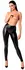 Noir Orgia Chimera Powerwetlook helanke crna visoki struk M
