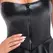 Noir Libido cev haljina M - sjajna Powerwetlook crna mini haljina