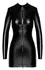 Noir Handmade Orgia Chimera Powerwetlook mini haljina crna L
