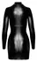 Noir Handmade Orgia Chimera Powerwetlook mini haljina crna M