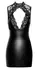 Noir Handmade Orgia Lace Powerwetlook Mini Dress Black M