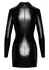 Noir Handmade Orgia Exclusive Powerwetlook Haljina Dugih Rukava XL Crna