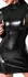 Noir Orgia Exclusive Powerwetlook Long Sleeve Dress Black M