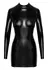 Noir Orgia Exclusive Powerwetlook Long Sleeve Dress Black M