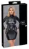 Cottelli Bondage Haljina 3XL Mat Crna, Podesive Trake, Uklonjive Lisice