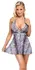 Cottelli LINGERIE Haljina Zmija XL Providna Zmijska Koža Halter Veza