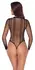 Cottelli Collection Body Fantasy S-L Bešavni Kaikovi Bodysuit Crni